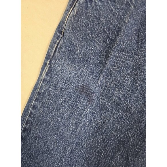 VTG Levi's Jeans 505 Mens 36x32 Dark Wash Blue Denim Regular Fit Straight Y2K - Picture 9 of 9